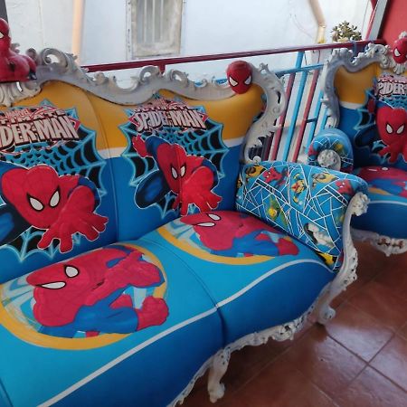 Spiderman House Ξενοδοχείο Κατάνια Εξωτερικό φωτογραφία