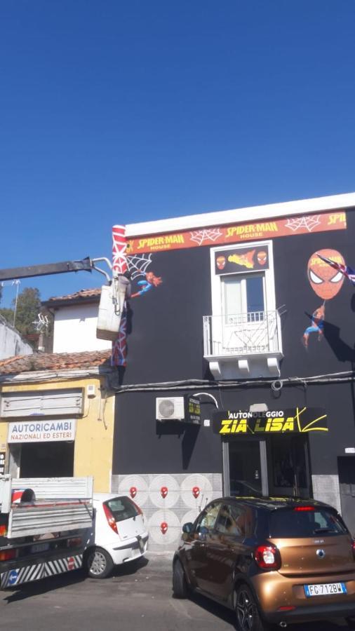 Spiderman House Ξενοδοχείο Κατάνια Εξωτερικό φωτογραφία