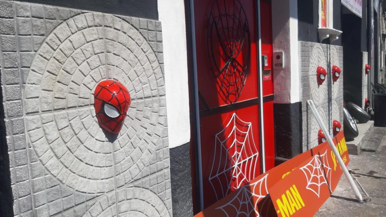 Spiderman House Ξενοδοχείο Κατάνια Εξωτερικό φωτογραφία