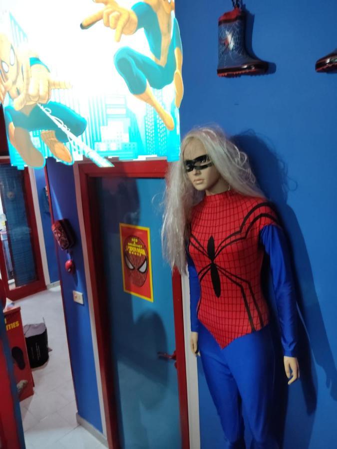 Spiderman House Ξενοδοχείο Κατάνια Εξωτερικό φωτογραφία