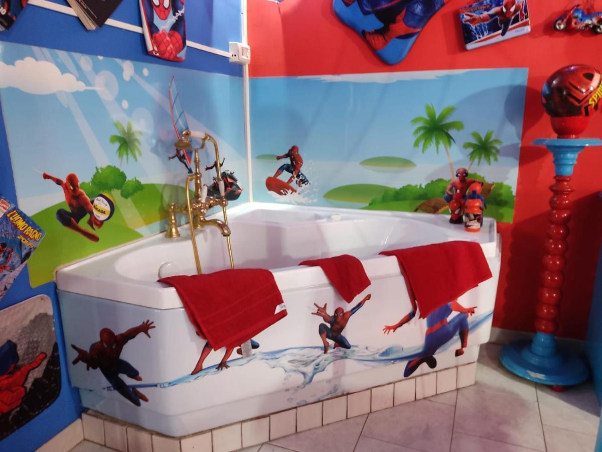 Spiderman House Ξενοδοχείο Κατάνια Εξωτερικό φωτογραφία