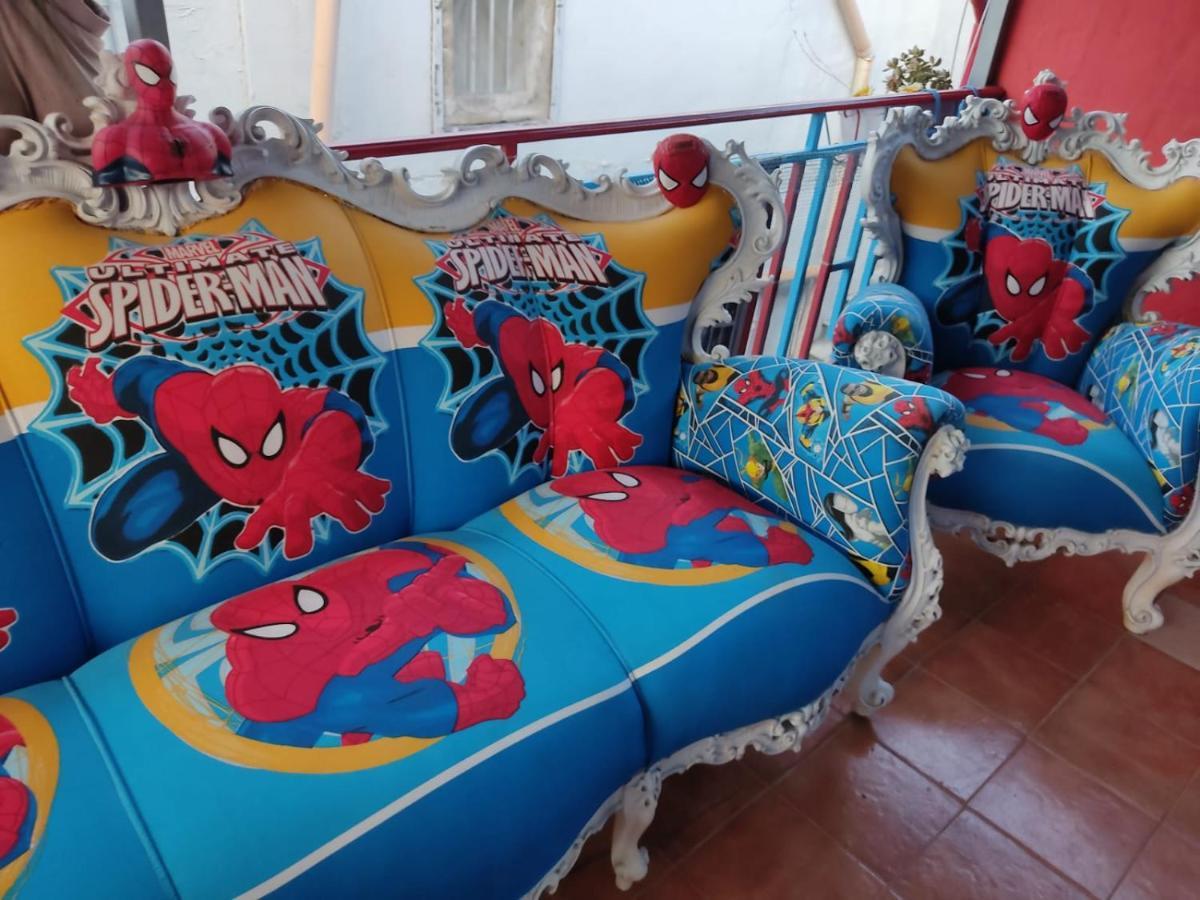 Spiderman House Ξενοδοχείο Κατάνια Εξωτερικό φωτογραφία