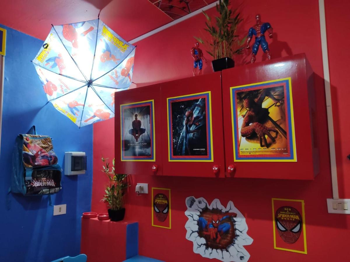 Spiderman House Ξενοδοχείο Κατάνια Εξωτερικό φωτογραφία