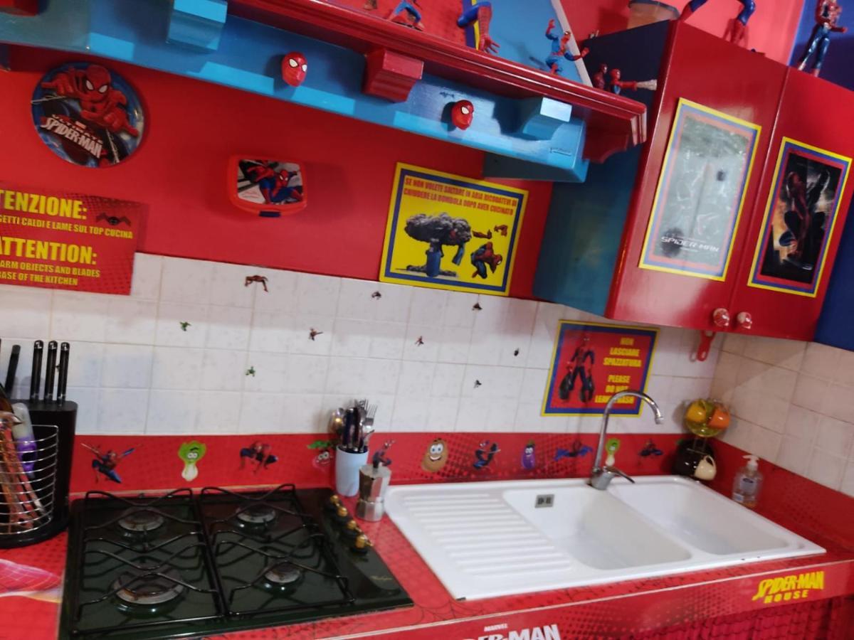 Spiderman House Ξενοδοχείο Κατάνια Εξωτερικό φωτογραφία
