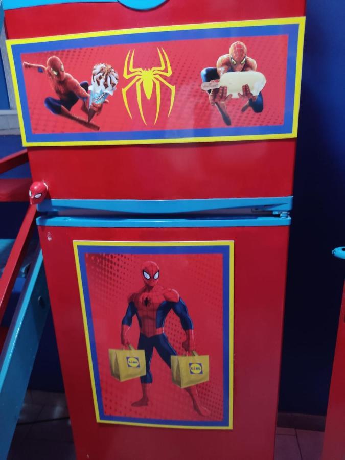 Spiderman House Ξενοδοχείο Κατάνια Εξωτερικό φωτογραφία