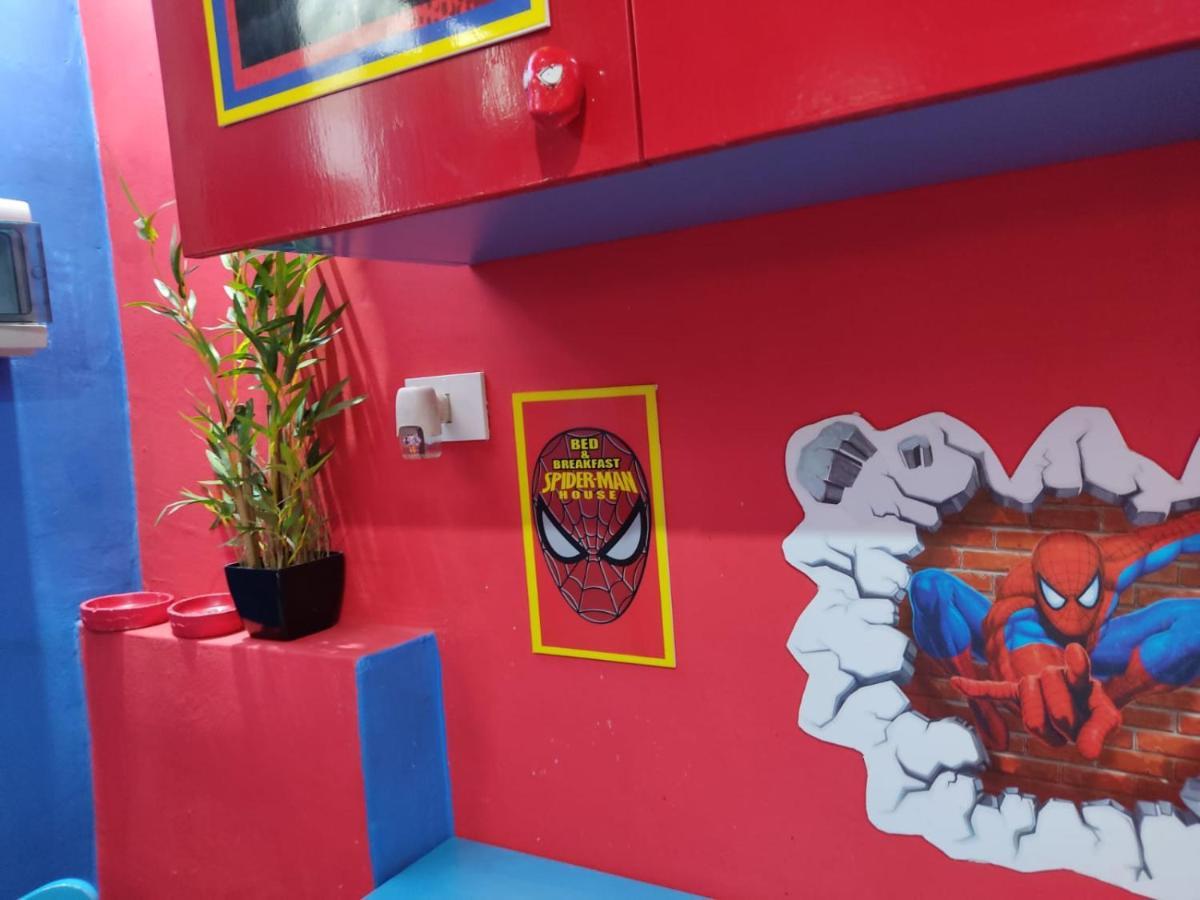 Spiderman House Ξενοδοχείο Κατάνια Εξωτερικό φωτογραφία