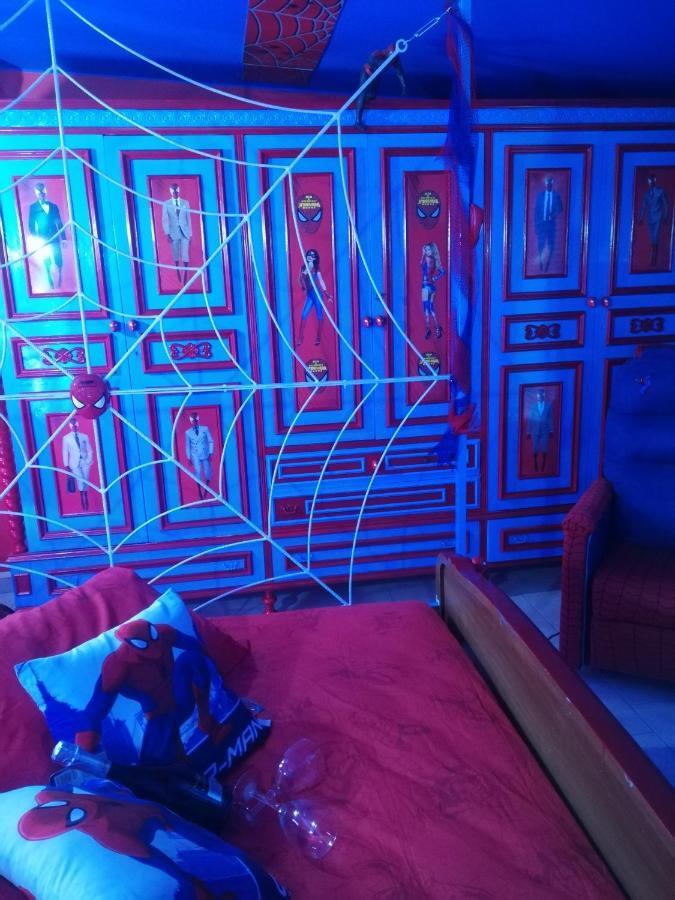 Spiderman House Ξενοδοχείο Κατάνια Εξωτερικό φωτογραφία